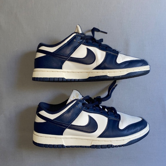 NIKE Dark Blue Dunk Low Next Nature Style FZ6770-001 Women's 8 - Picture 14 of 15